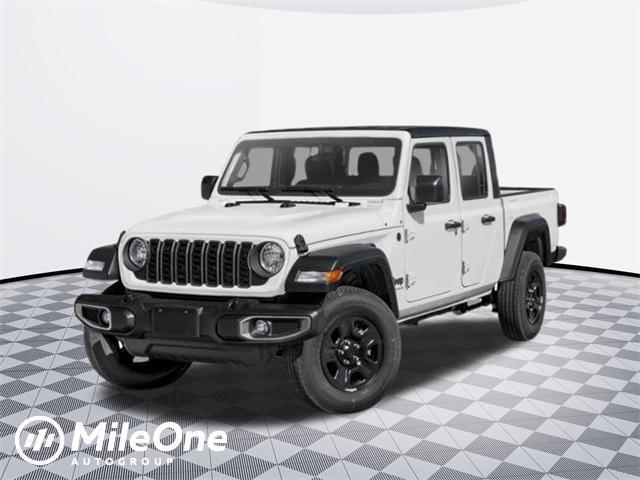 new 2025 Jeep Gladiator car, priced at $43,840