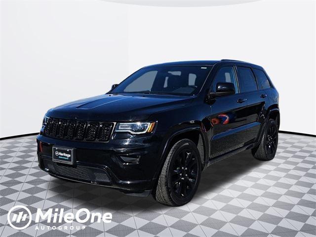 used 2021 Jeep Grand Cherokee car, priced at $25,500