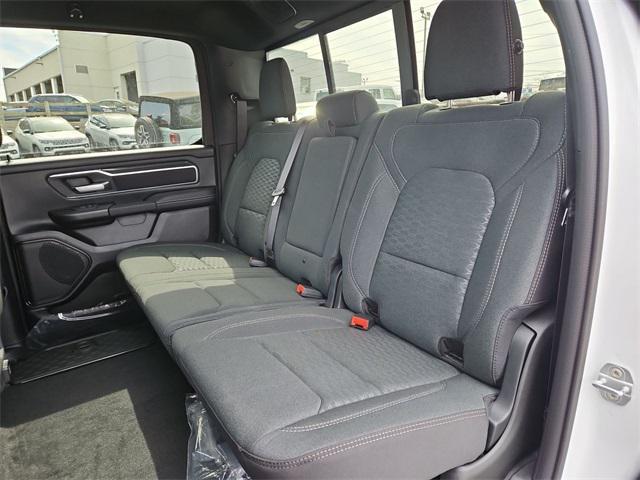 new 2025 Ram 1500 car, priced at $50,727