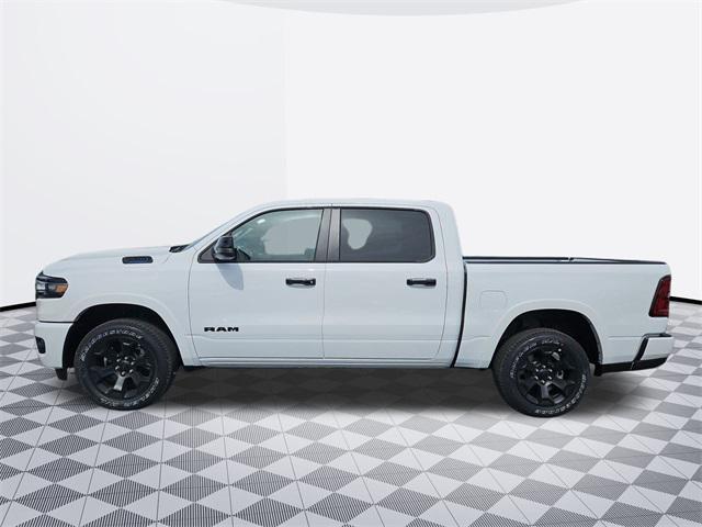 new 2025 Ram 1500 car, priced at $50,727