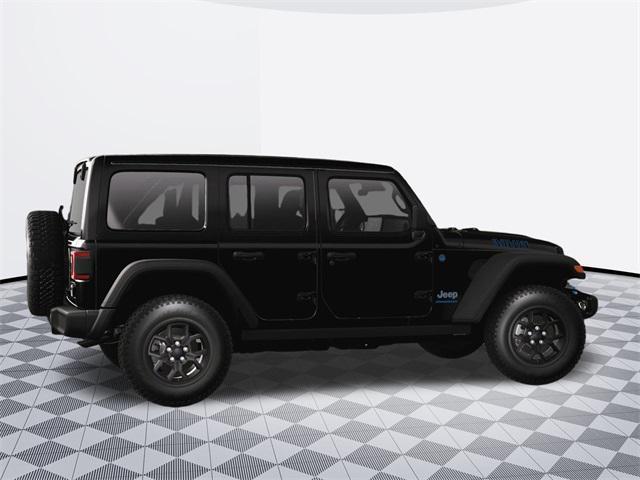 new 2024 Jeep Wrangler 4xe car, priced at $66,605