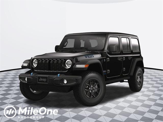 new 2024 Jeep Wrangler 4xe car, priced at $66,605