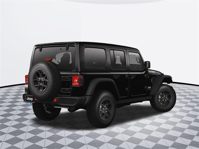 new 2024 Jeep Wrangler 4xe car, priced at $66,605