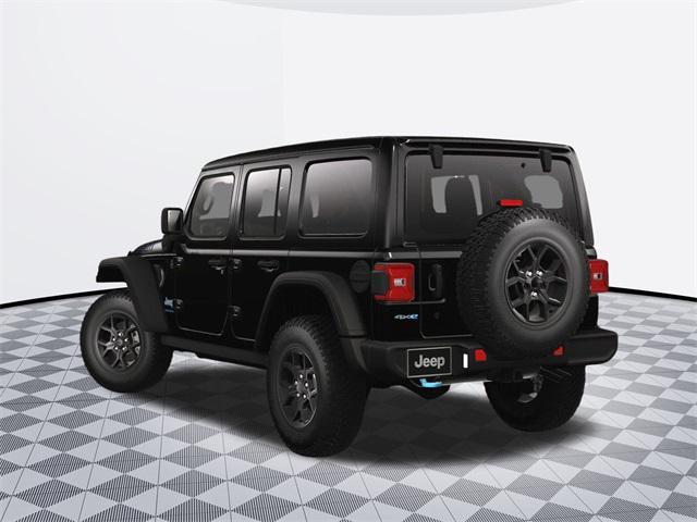 new 2024 Jeep Wrangler 4xe car, priced at $66,605