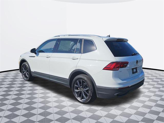 used 2024 Volkswagen Tiguan car, priced at $27,900