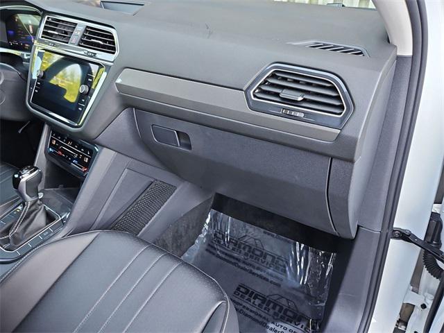 used 2024 Volkswagen Tiguan car, priced at $27,900