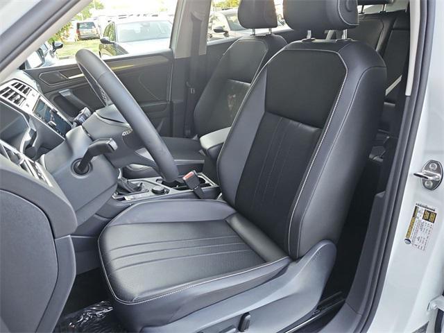 used 2024 Volkswagen Tiguan car, priced at $27,900