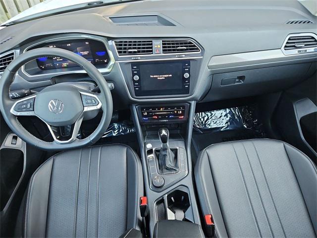 used 2024 Volkswagen Tiguan car, priced at $27,900