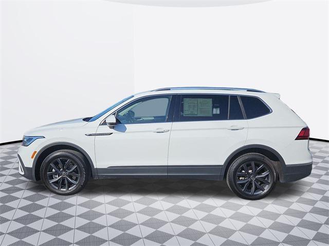 used 2024 Volkswagen Tiguan car, priced at $27,900