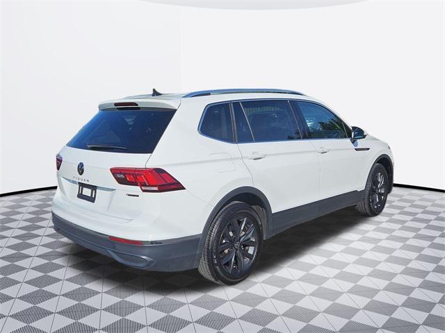 used 2024 Volkswagen Tiguan car, priced at $27,900
