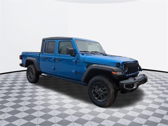 new 2025 Jeep Gladiator car, priced at $37,534