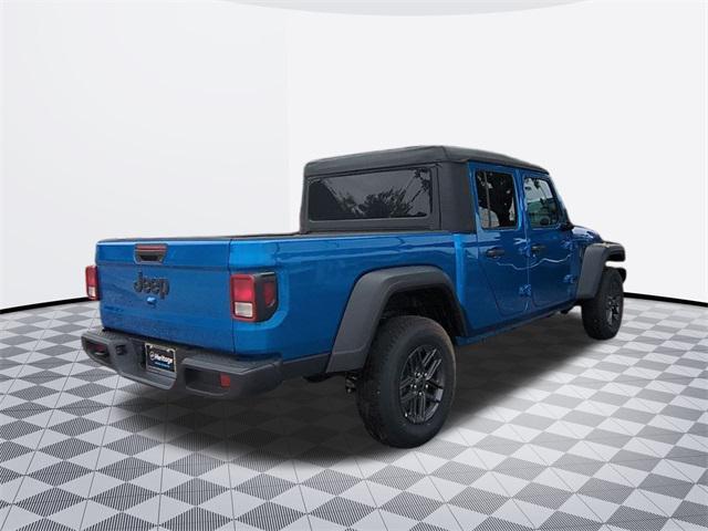 new 2025 Jeep Gladiator car, priced at $37,534