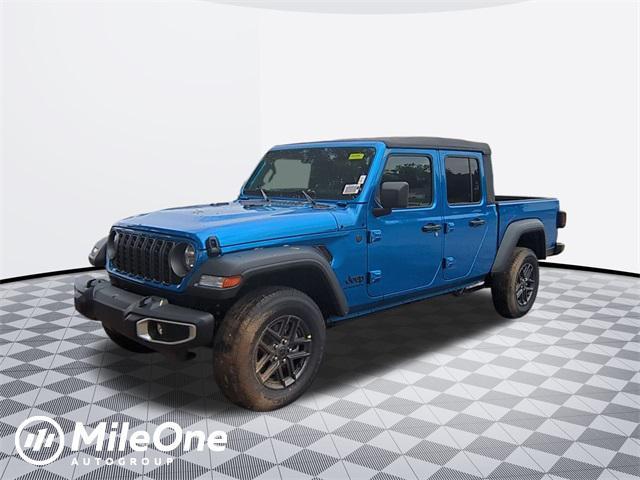 new 2025 Jeep Gladiator car, priced at $38,034