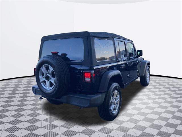 used 2022 Jeep Wrangler Unlimited car, priced at $27,000