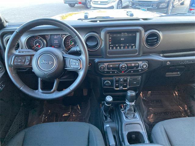 used 2022 Jeep Wrangler Unlimited car, priced at $27,000