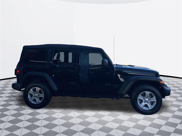 used 2022 Jeep Wrangler Unlimited car, priced at $27,000