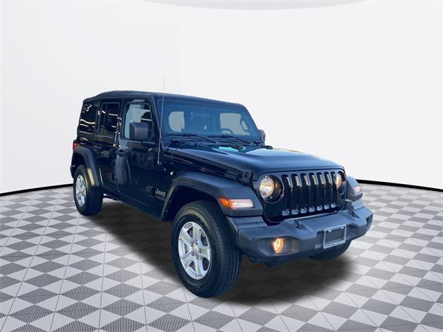 used 2022 Jeep Wrangler Unlimited car, priced at $27,000