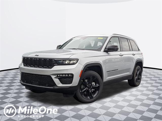 new 2025 Jeep Grand Cherokee car, priced at $49,166