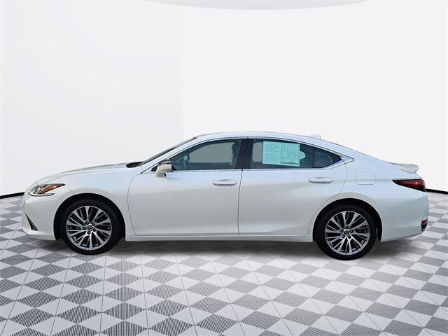 used 2021 Lexus ES 250 car, priced at $27,500