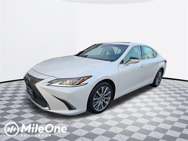 used 2021 Lexus ES 250 car, priced at $27,500