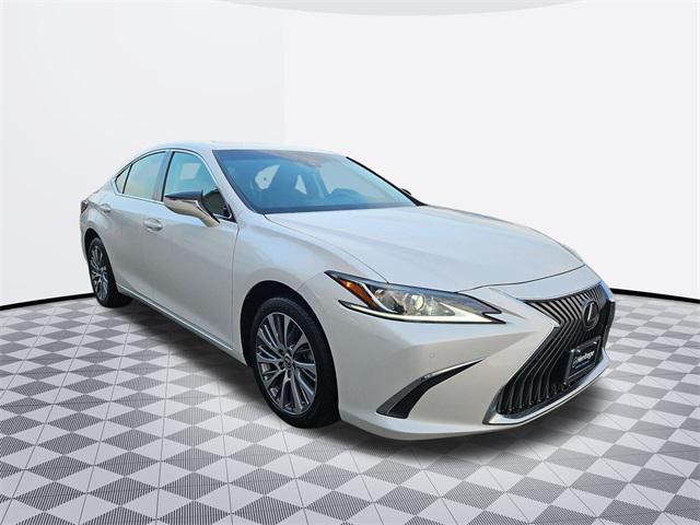 used 2021 Lexus ES 250 car, priced at $27,500