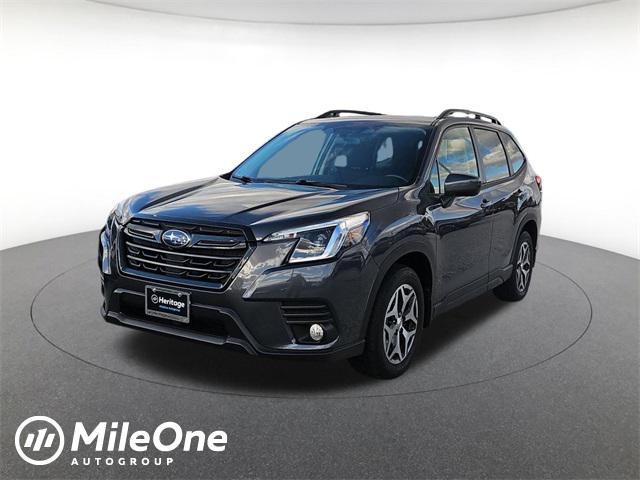 used 2023 Subaru Forester car, priced at $26,300
