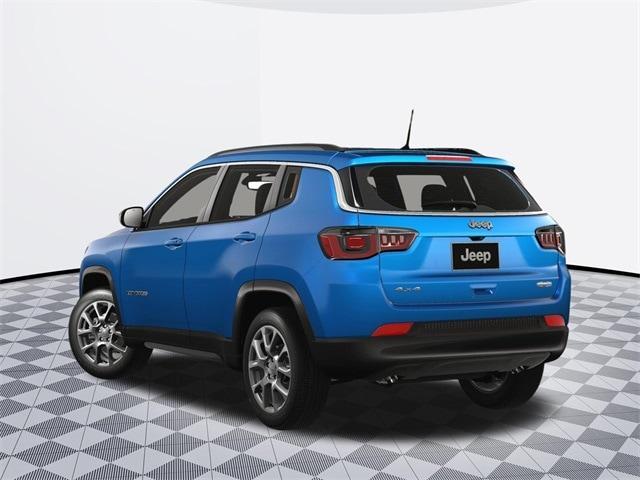 new 2024 Jeep Compass car, priced at $30,531