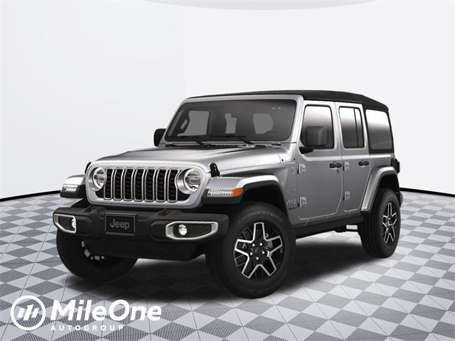 new 2024 Jeep Wrangler car, priced at $46,303