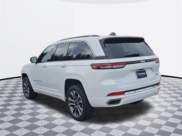 used 2024 Jeep Grand Cherokee car