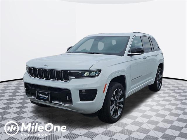 used 2024 Jeep Grand Cherokee car