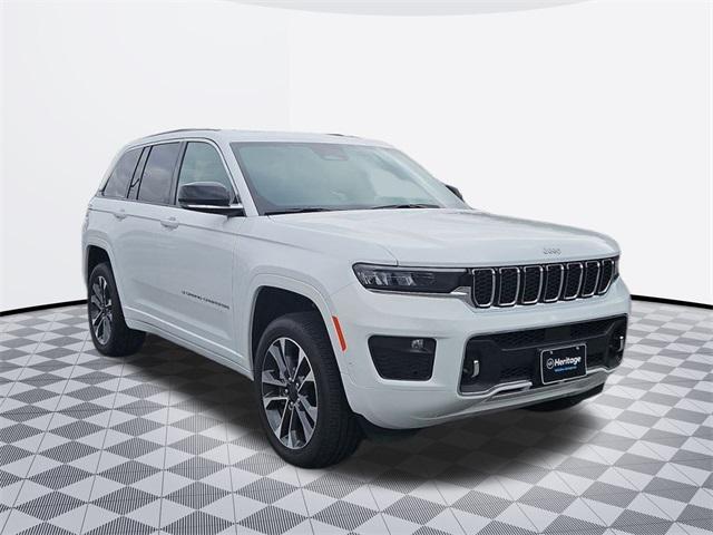 used 2024 Jeep Grand Cherokee car