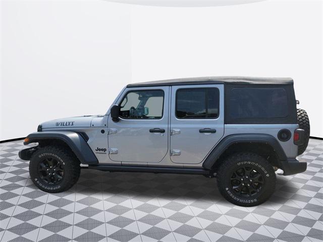 used 2021 Jeep Wrangler car, priced at $31,000