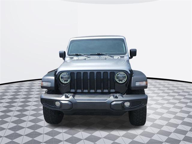 used 2021 Jeep Wrangler car, priced at $31,000