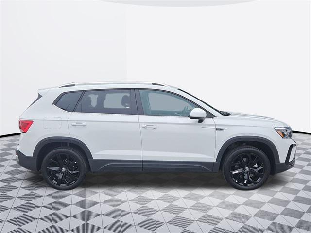 used 2024 Volkswagen Taos car, priced at $24,390