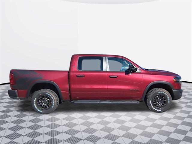 new 2025 Ram 1500 car, priced at $62,370