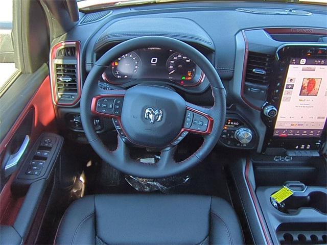 new 2025 Ram 1500 car, priced at $62,370