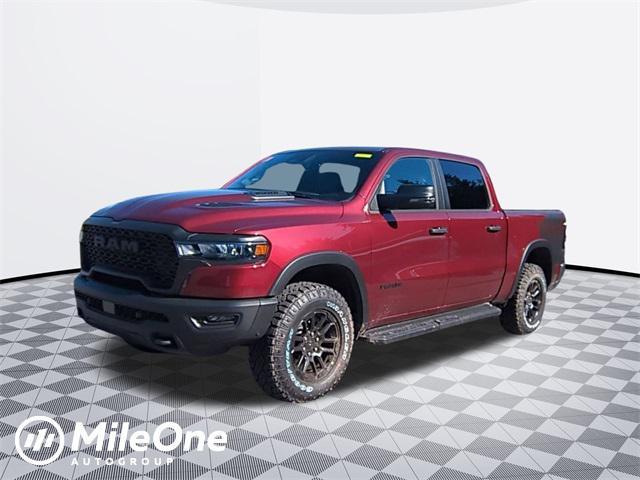 new 2025 Ram 1500 car, priced at $62,370