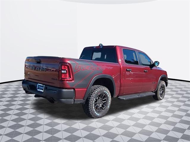 new 2025 Ram 1500 car, priced at $62,370