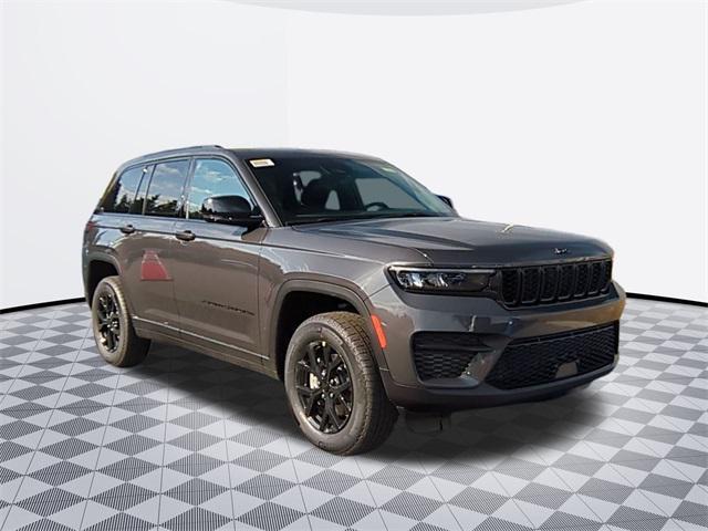 new 2025 Jeep Grand Cherokee car, priced at $40,583