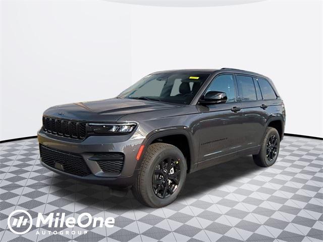 new 2025 Jeep Grand Cherokee car, priced at $40,583