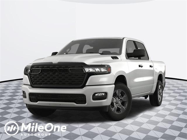 new 2025 Ram 1500 car, priced at $48,205