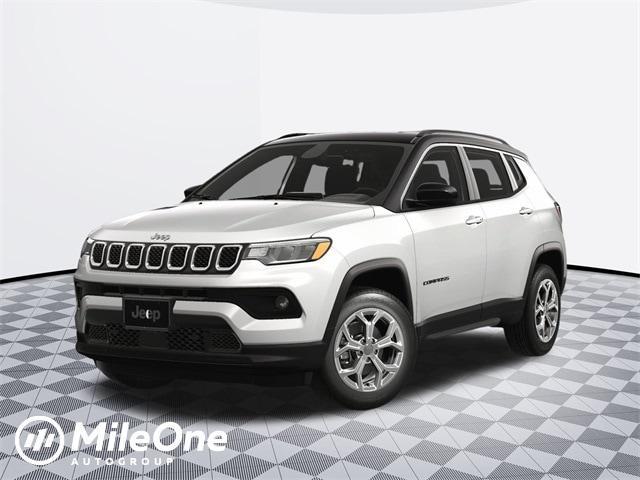 new 2024 Jeep Compass car, priced at $25,578