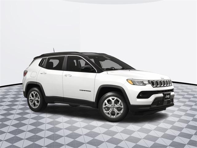 new 2024 Jeep Compass car, priced at $24,578