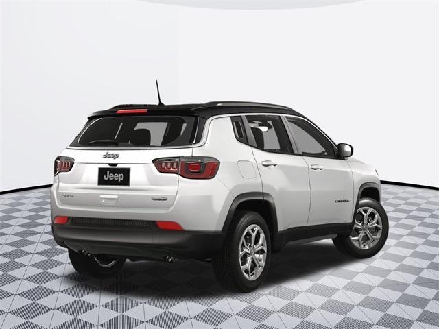 new 2024 Jeep Compass car, priced at $24,578