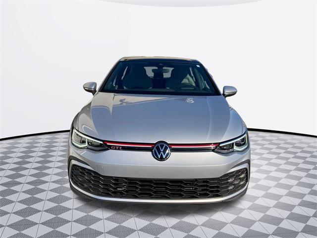 used 2022 Volkswagen Golf GTI car, priced at $28,300