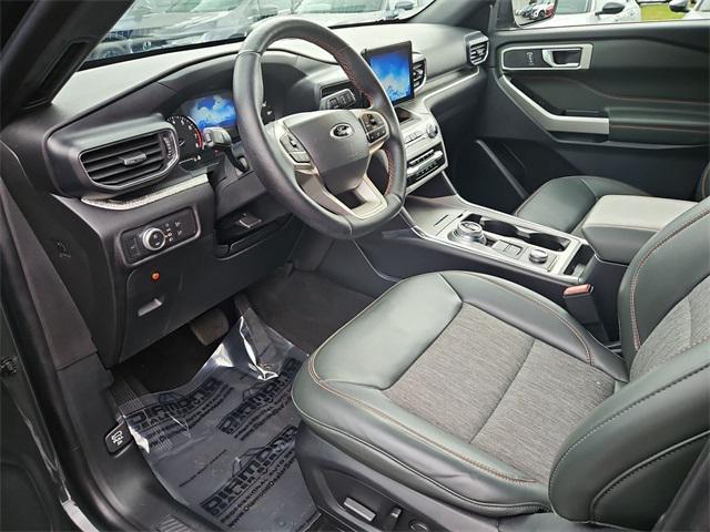 used 2021 Ford Explorer car, priced at $30,800