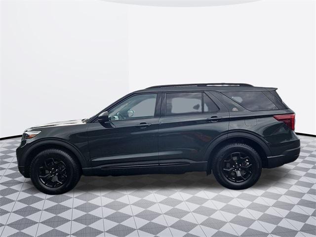 used 2021 Ford Explorer car, priced at $30,800