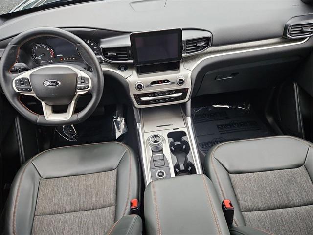 used 2021 Ford Explorer car, priced at $30,800