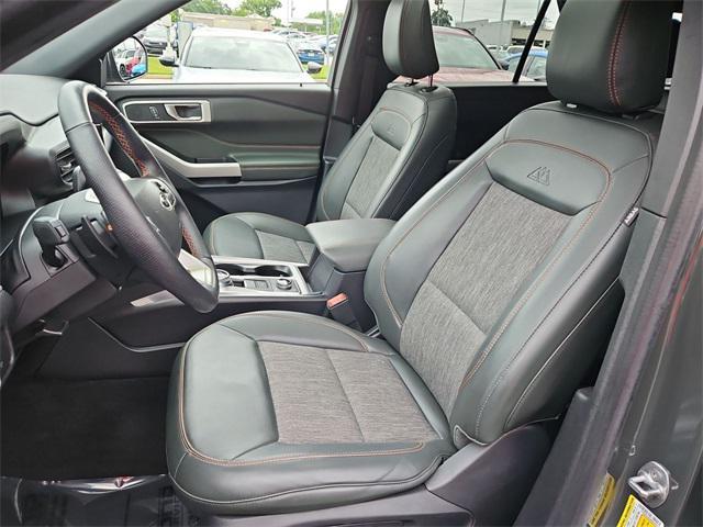 used 2021 Ford Explorer car, priced at $30,800