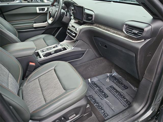 used 2021 Ford Explorer car, priced at $30,800